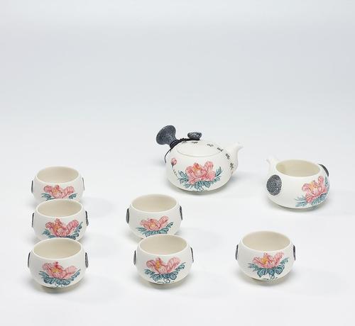 泉州市德化盛鸿陶瓷提供的陶瓷功夫茶具 手